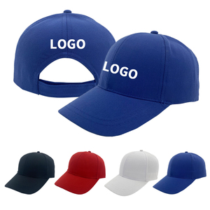 Fashion Cotton 5-Panel Baseball Cap Custom Embroidered Logo Adjustable Casual Sporty Breathable & <b>Waterproof</b> Unisex Image <b>Hat</b> - Product Image 1
