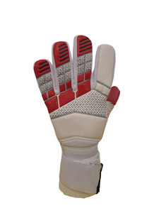 Gants de gardien de but de football professionnels unisexes en latex 4 mm respirants et imperméables avec sangle de poignet réglable et fermeture à lacets intégrale - Product Image 2