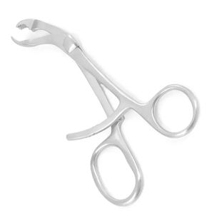 Pinza para Huesos de 7 Pulgadas, Estilo Dedo, con Trinquete, Instrumento Quirúrgico Ortopédico Veterinario Profesional, Más Vendida - Product Image 4