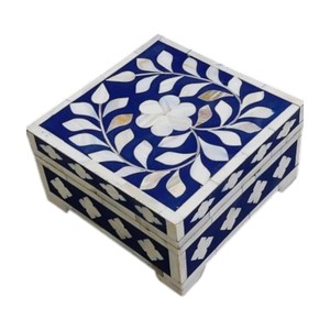 Indian Manufacturer New Arrival Design Bone Inlaid <b>Boxes</b> With Mother Of Pearl <b>Boxes</b> Materials For Home Decoration And Gifts Item - Product Image 3