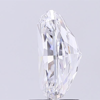Gemver Diamants de laboratoire cultivés, taille Radiant, 5 carats, pureté VVS2, couleur F, certifiés IGI, diamants en vrac pour la fabrication de bijoux