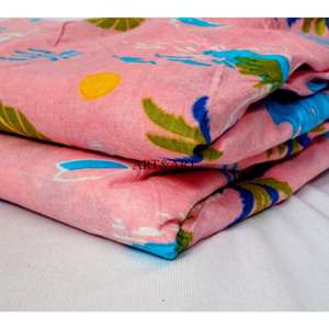 Ropa de Mujer y Niña de Moda Ligera con Estampado Artesanal de Isla, Decoración Casual para el Hogar, Costura ART&ART, Tela de Alta Calidad - Product Image 2