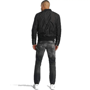 Nouveautés : Vestes bomber imperméables à fermeture éclair pour hommes, vêtements décontractés de haute qualité, vestes bomber pour hommes - Product Image 2