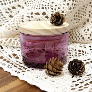 Qualité supérieure 100ML rond impression personnalisée bol de bougie minimaliste vente chaude réutilisable décoration de la maison prix compétitif - Product Image 2