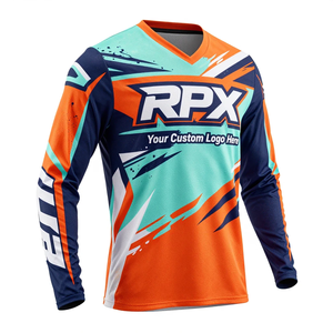 Meilleure vente : Maillot de motocross personnalisé, vente en gros de chemises de moto, maillot de motocross professionnel - Product Image 2