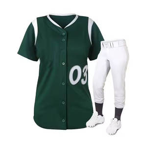 Uniformes de Softbol Elegantes y Modernos con Tela Premium, Uniformes de Softbol a la Venta - Product Image 4
