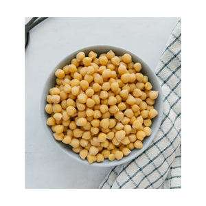 Garbanzos Kabuli al por mayor, en bolsa grande, estilo regalo, de cosecha blanca, estilo Mason, a granel, envasados en tanque, con color, peso y fecha de caducidad. - Product Image 3