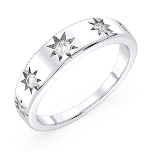 Anillo de compromiso REYES personalizado de oro sólido de 14K con moissanita certificada por GRA para mujer, regalos de boda de lujo, joyería fina. - Product Image 2
