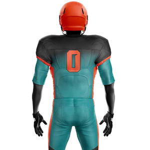 Uniforme de Fútbol Americano Estampado de Estilo Nuevo, Hecho a Medida, 100% Poliéster, para Adultos, Ropa de Fútbol Americano Personalizada de Alta Calidad - Product Image 5