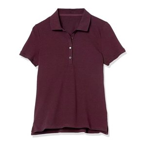 Women Polo <b>Shirts</b> Comfortable Cotton Fabric Designed <b>for</b> Daily Casual Wear Women Polo <b>Shirts</b> Classic Short Sleeve Tops - Product Image 3