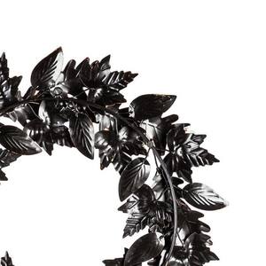 Guirnalda de Hojas Metálicas de Lujo para Otoño, Decoración para Colgar en la Pared, Hecha a Mano, en Oro, Cobre y Plata, con Hojas de Arce, para Decoración Interior y Exterior de Puertas - Product Image 6