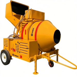 Mezcladora de Concreto Hamac de 500L para Obras de Construcción - Product Image 2