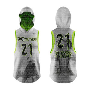 High Performance Custom Flag 7 7 Football Uniform Kit Hoodie Shorts <b>Backpack</b> Wholesale Sublimated Custom Designs 100% Polyester - Product Image 2