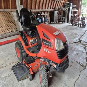 รถตัดหญ้าคุณภาพพรีเมียม Kubota T2290 สำหรับตัดหญ้าในสวน เครื่องยนต์ดีเซลความเร็วสูง ราคาถูก มีจำหน่ายแล้ว - Product Image 4