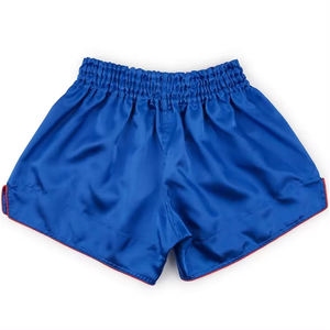 Hot Selling Men's Training Boxing Shorts Fight Wear Muay Thai Gym Classic Breathable 220g Heat-Transfer Printed <b>Polyester</b> - Product Image 1