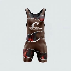 Trajes de Lucha Libre Unisex Más Vendidos, Nuevo Diseño Profesional, Hechos a Medida, Nueva Llegada, Logotipo Personalizado - Product Image 2