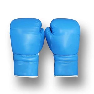 Guantes de MMA de Cuero y Piel Sintética Personalizables de Primera Calidad, Conjunto de Entrenamiento de Boxeo Profesional para Sparring y Uso Adulto - Product Image 6