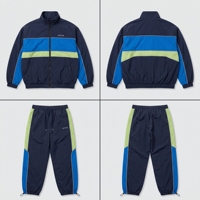 Ensemble de survêtement décontracté à capuche pour homme, coupe-vent épais, veste et pantalon de sport pour la gym, l'entraînement, la course, le jogging et les activités de plein air