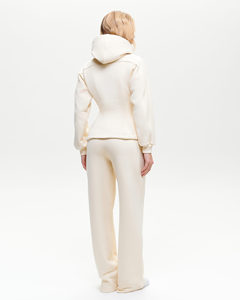 Sudadera con Capucha Extra Grande de Alta Calidad para Mujer, Corte Holgado Personalizado, Forro Polar Térmico - Product Image 5