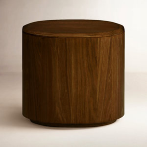 Table d'appoint en chêne massif de 21 pouces Kodie, meuble de rangement, table de chevet, meuble d'appoint pour salon, décoration - Product Image 6