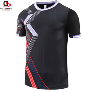 T-shirts de sublimation haute performance, impression personnalisée, tissu polyester doux, service OEM, approvisionnement en gros - Product Image 1