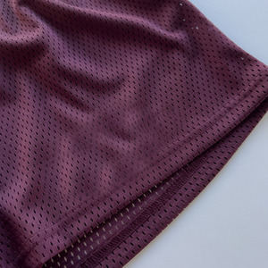 Shorts de sport pour hommes, en mesh, pour la course à pied, avec logo personnalisé, pour le basketball, légers, taille basse, respirants, élastiques - Product Image 5