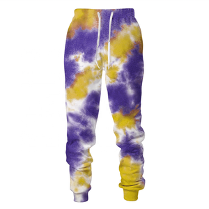 Conjunto Deportivo Informal para Hombre, Tie Dye, Antiarrugas, de Alta Calidad, Precio Económico, con Logotipo/Colores Personalizados - Product Image 4