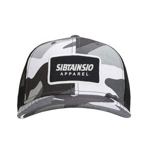 Casquette de camionneur personnalisée avec logo, 100% coton, maille respirante, imperméable, décontractée, pour adulte, vente en gros - Product Image 6