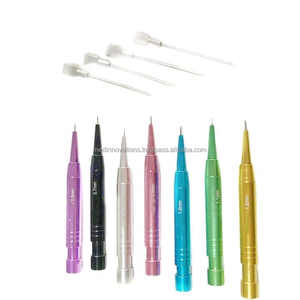 Juego de instrumentos para trasplante de cabello Kit de herramientas de trasplante para extractor plegable de cabello - Product Image 3