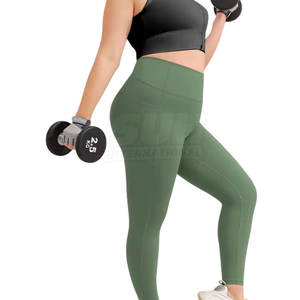 Leggings de Yoga para Mujer, Diseño Sólido, Transpirables, de Secado Rápido, Alta Calidad, Ropa Deportiva para Gimnasio, Efecto Push-Up, Sin Costuras - Product Image 5