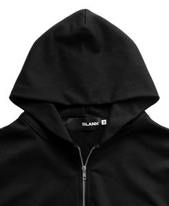 Sweat à capuche Hip Hop de luxe hommes blanc 100% coton hommes recadrée à capuche Streetwear surdimensionné coton sweats à capuche lourds - Product Image 3