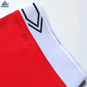 Uniforme de Fútbol de Alta Calidad en Color Rojo Sólido con Diseño Personalizado, Uniforme Deportivo de Entrenamiento para Adultos al por Mayor - Product Image 4