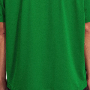 T-shirt Homme Oversize en Polyester/Coton Tissé à Manches Courtes Col Rond Coupe Décontractée Imprimé en Relief Personnalisable - Product Image 5