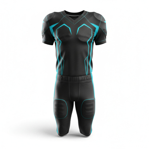 Professional American football uniform custom stitched tackle twill football jersey high <b>school</b> team practice uniform - Product Image 1