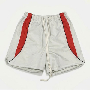 RTS High Demand Custom Logo White Men's Nylon Wind Breaker Panel With Shorts <b>Set</b> For Summer <b>Knitted</b> <b>Set</b> Streetwear Zipper Jacket - Product Image 4