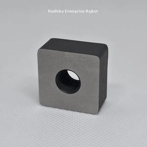 Embouts de broyeur en acier allié résistant à l'usure 34x34mm pour le traitement des déchets plastiques à axe unique et la récupération des matériaux - Product Image 5