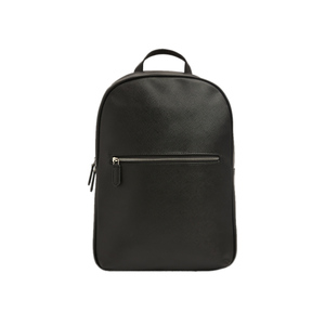 Premium Genuine <b>Leather</b> <b>Laptop</b> <b>Backpack</b> Men Large Capacity Business Travel Waterproof Vintage Design Custom Logo OEM Polyester - Product Image 5