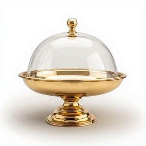 Cúpula Decorativa para Pasteles de Alta Calidad Diseñada para Panaderías Premium, Cafeterías y Aplicaciones Residenciales Elegantes - Product Image 1