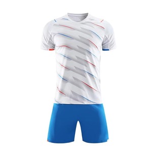 Uniforme de Fútbol Moderno Más Vendido, Diseño Personalizado, Conjunto de Dos Piezas, Uniforme de Fútbol de Alta Calidad - Product Image 2
