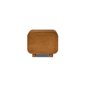 ตู้ข้างเตียงไม้มะฮอกกานี Emuro ดีไซน์ทันสมัย พร้อมฟังก์ชั่นจัดเก็บของ 2 ลิ้นชัก-สำหรับห้องนอน อพาร์ทเมนท์ โรงแรม และใช้ภายในอาคาร - Product Image 6