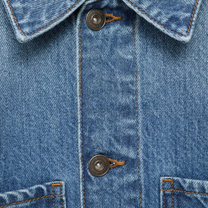 Top Selling Unique Design <b>Men</b> Jeans <b>Jacket</b> In Wholesale Price High Quality Street Wear <b>Men</b> Jeans <b>Jacket</b> - Product Image 5