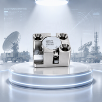 Isolateur RF à bande large OEM 11-22 GHz, isolateur micro-ondes haute puissance à faible perte pour amplificateurs de puissance RF et systèmes radar
