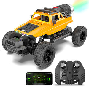 Voiture RC Explorer à forte demande avec lumières LED, télécommande 2 canaux, prête à l'emploi, voitures de drift expertes contrôlées par application pour enfants - Product Image 5