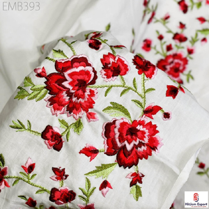 Fabricante de Telas Bordadas con Puntada de Cadena de Alta Calidad, OEM ODM para Prendas de Vestir, Textiles para el Hogar y Productos de Tela Personalizados - Product Image 2