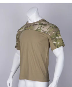 T-shirt tactique pour homme, séchage rapide, léger et résistant, idéal pour les aventures en plein air et l'entraînement - Product Image 5