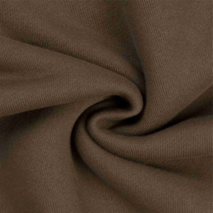 <b>Men's</b> 100% Cotton Heavyweight French Terry Oversized <b>Hoodie</b> Custom Logo Embroidery Drop Shoulder Winter Sweatshirt - Product Image 5