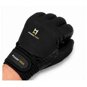 Guantes de Fútbol Gaélico Negros Personalizados con Palma de Alta Adherencia, Guantes Antideslizantes para Todo Clima, para Partidos de Fútbol para Adultos y Jóvenes - Product Image 4
