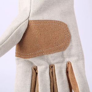 Guantes de Piel de Oveja de Alta Calidad para Trabajo, Seguridad, Ciclismo, Deportes, Soldadura y Operaciones Generales, Hechos en Pakistán - Product Image 5