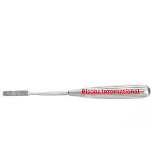 Raspador Nasal Manual de Doble Extremo Bisons International, Instrumento Quirúrgico de Acero Inoxidable para Antrum, Fomon, Cottle y Sweeper - Product Image 3
