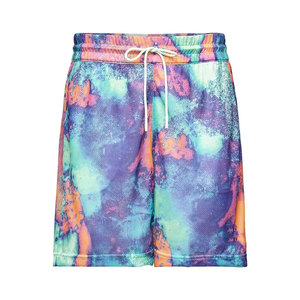 Adults Outdoor Use Men Casual Solid Eco-Friendly Sublimation Shorts Mid <b>Waist</b> Cotton Quick Dry - Product Image 1